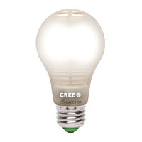 CREE LIGHTING BA19-08027OMF-12CE26-1C100 User Manual