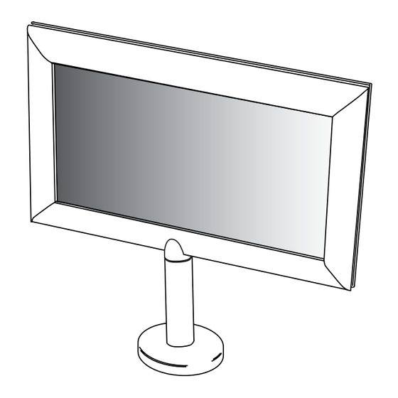 ROSE DISPLAYS ANOFRAME VERSAMOUNT MAGNET BASE SQ Manual