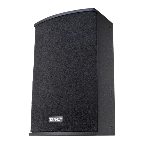Tannoy V300 Technical Specifications