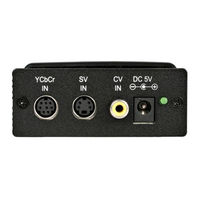 StarTech.com VID2VGATV User Manual
