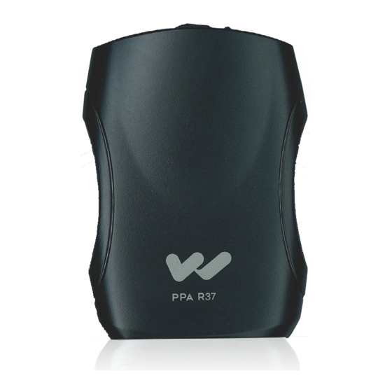 Williams Sound PPA R37 Instructions For Use And Care Manual