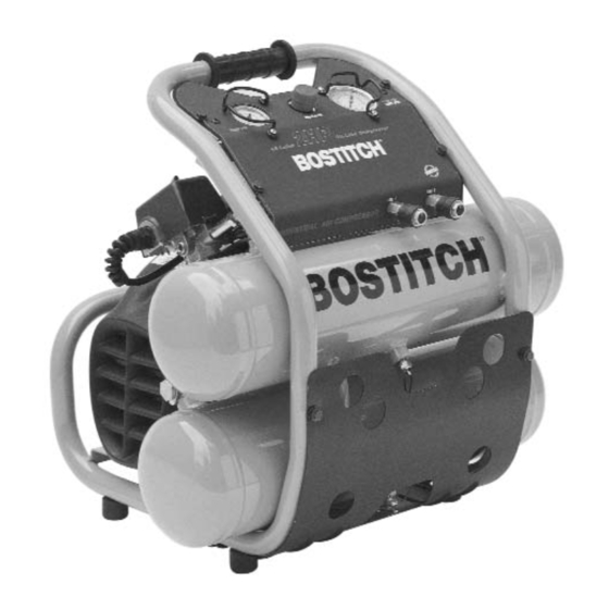 Bostit CAP2045ST-OL Operation And Maintenance Manual