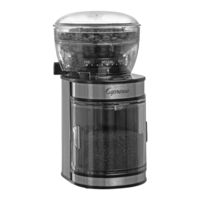 Capresso 595 Instructions And Warranty