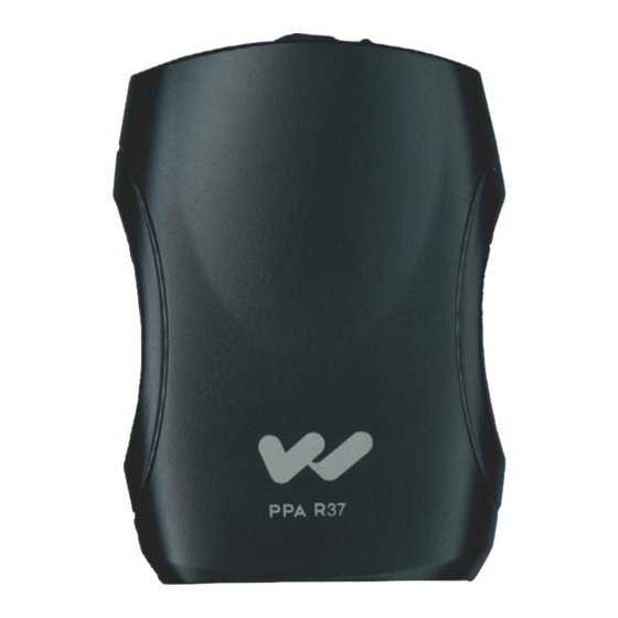 Williams Sound PPA R37 User Instructions