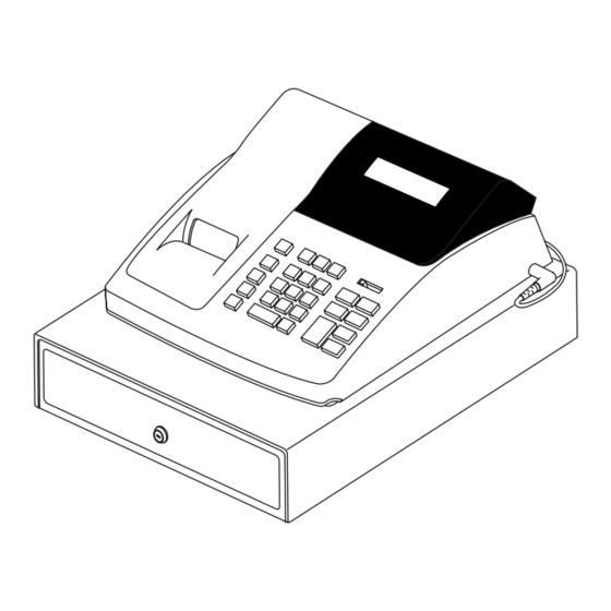 Sam4s ER-150II Operation Manual