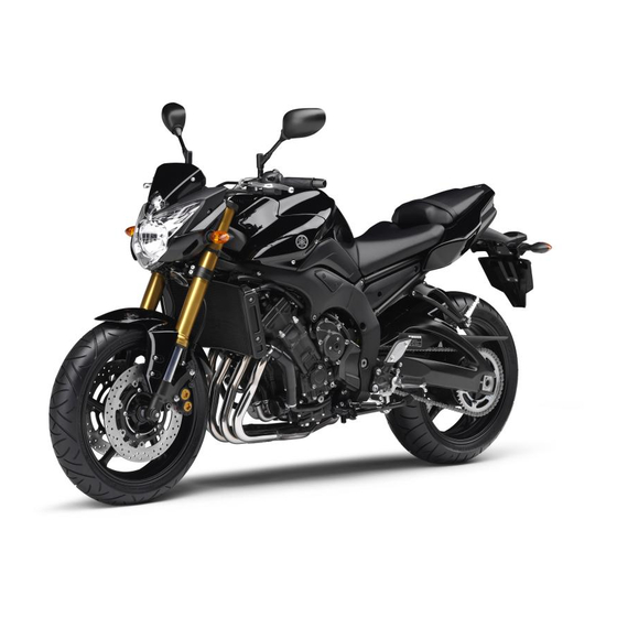 Yamaha FZ8-N Owner's Manual