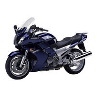 YAMAHA FJR1300 Owner's Manual