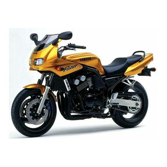 Yamaha Fazer FZS600 Owner's Manual