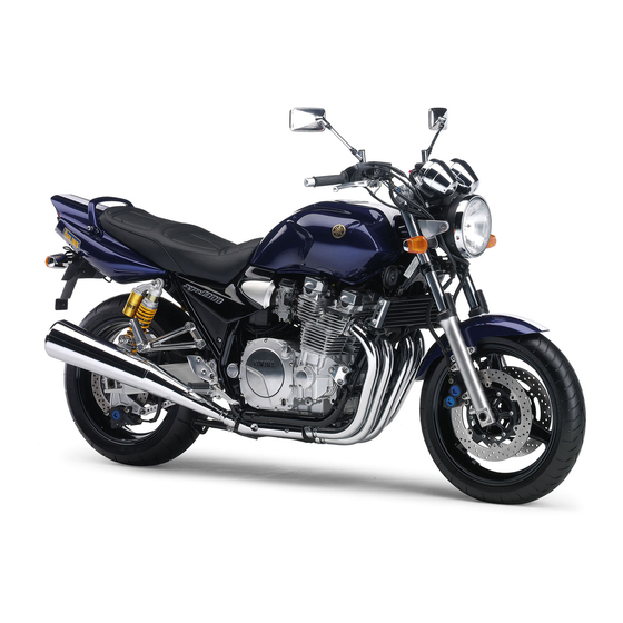 Yamaha XJR1300 Owner's Manual