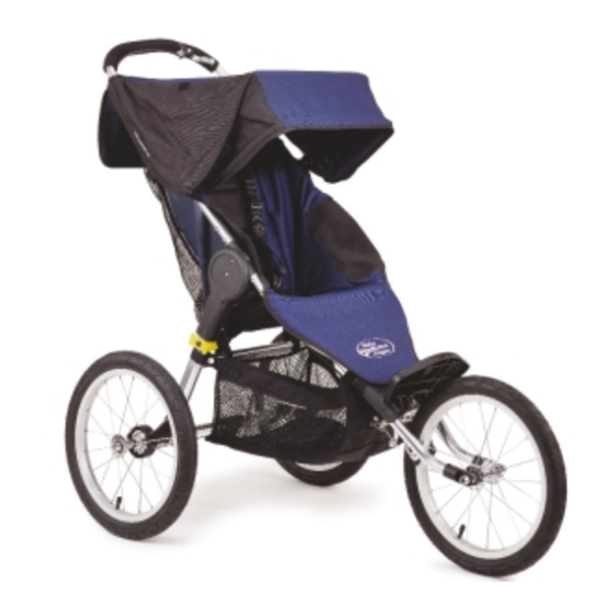 BABY JOGGER Q-SERIES SINGLE ASSEMBLY INSTRUCTIONS MANUAL Pdf Download ...