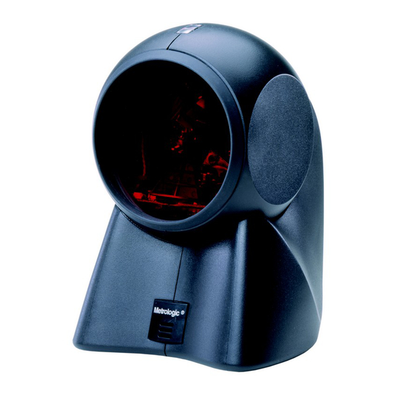 METROLOGIC MS7120 ORBIT INSTALLATION AND USER MANUAL Pdf Download