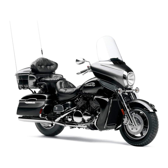 Yamaha Venture XVZ1300TF Owner's Manual