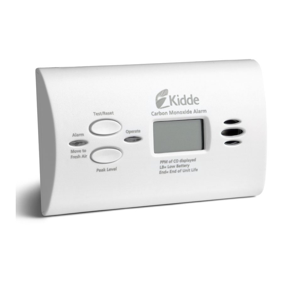 KIDDE KNCOBBLPM USER MANUAL Pdf Download ManualsLib
