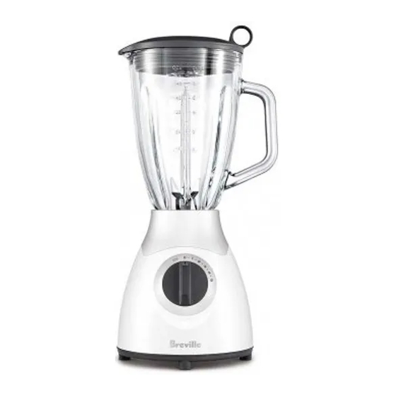 BREVILLE BLR50 SERIES MANUAL Pdf 