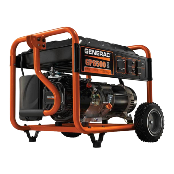 GENERAC POWER SYSTEMS GP SERIES OWNER