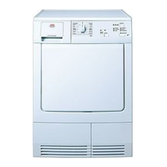 AEG-Electrolux dryer manuals