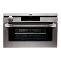 Aeg Electrolux KB9820E User Manual