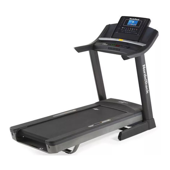 NORDICTRACK T 22.5 TREADMILL MANUAL DEL USUARIO Pdf Download ManualsLib