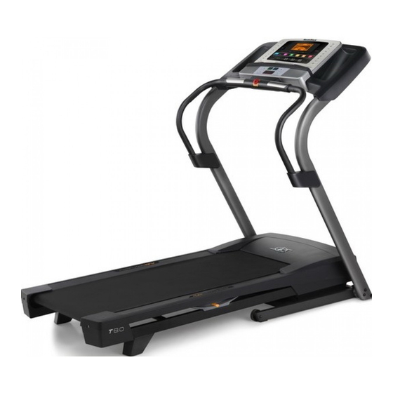 NORDICTRACK T8.0 TREADMILL MANUAL Pdf Download | ManualsLib