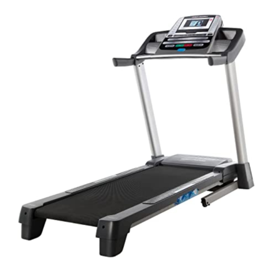 Proform 605 cst discount treadmill