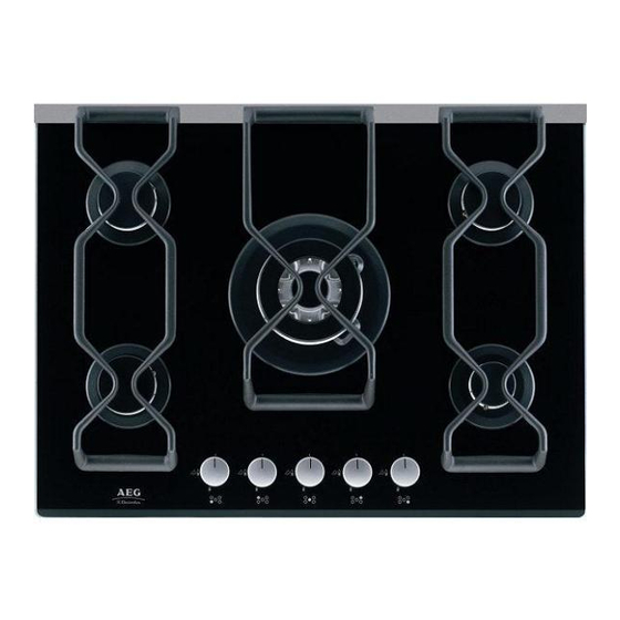 AEG ELECTROLUX 79850 G OPERATING INSTRUCTIONS MANUAL Pdf Download