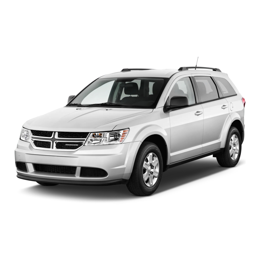 dodge journey manual