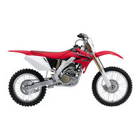 Honda CRF250R Owner's Manual & Competition Handbook