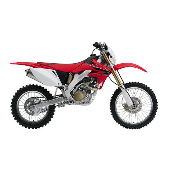 Honda shop crf 250x