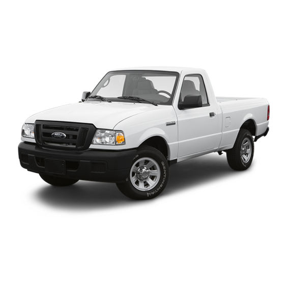 FORD RANGER OWNER'S MANUAL Pdf Download ManualsLib