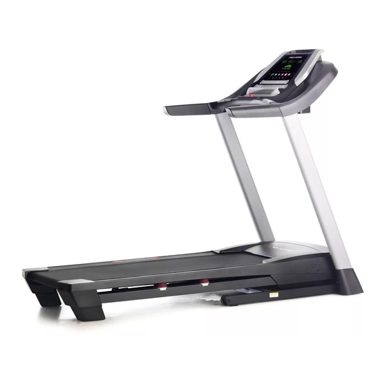 Proform 8.0 zt treadmill manual new arrivals