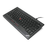 Lenovo ThinkPad USB Keyboard User Manual