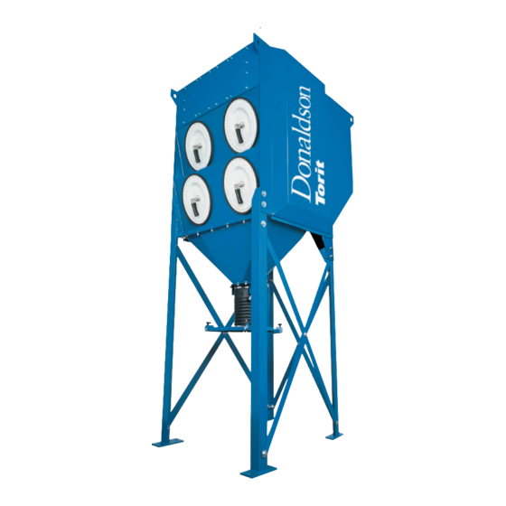 DONALDSON TORIT DFO 24 INSTALLATION AND OPERATION MANUAL Pdf Download