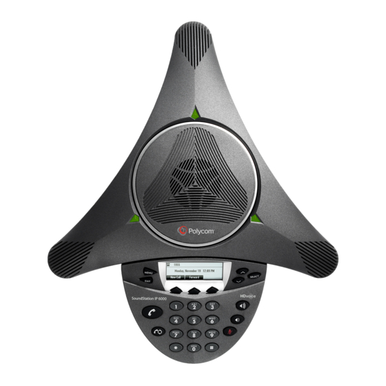 CONFERENCE PHONE OWNER'S MANUAL Pdf Download ManualsLib