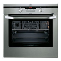 Aeg Electrolux COMPETENCE B5741-4 User Information