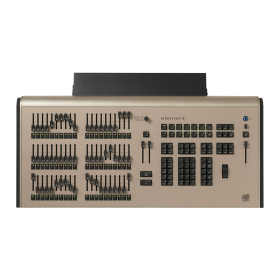ETC LIGHTING CONTROL CONSOLE USER MANUAL Pdf Download | ManualsLib