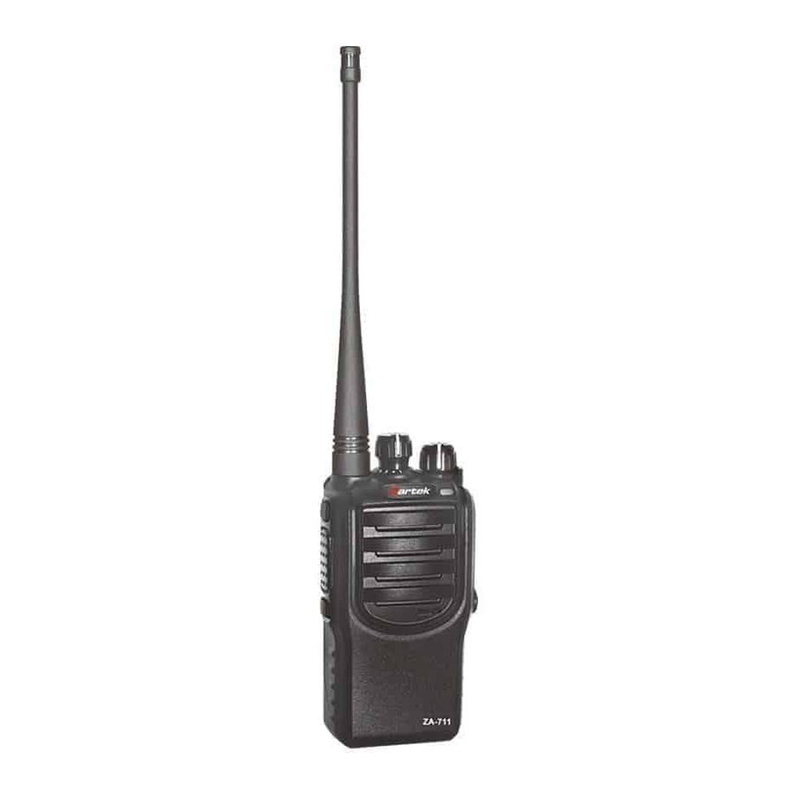Zartek ZA-711 User Manual