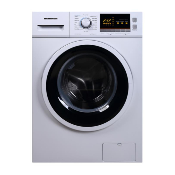 Heinner HWM-M7012HA+++ Manual