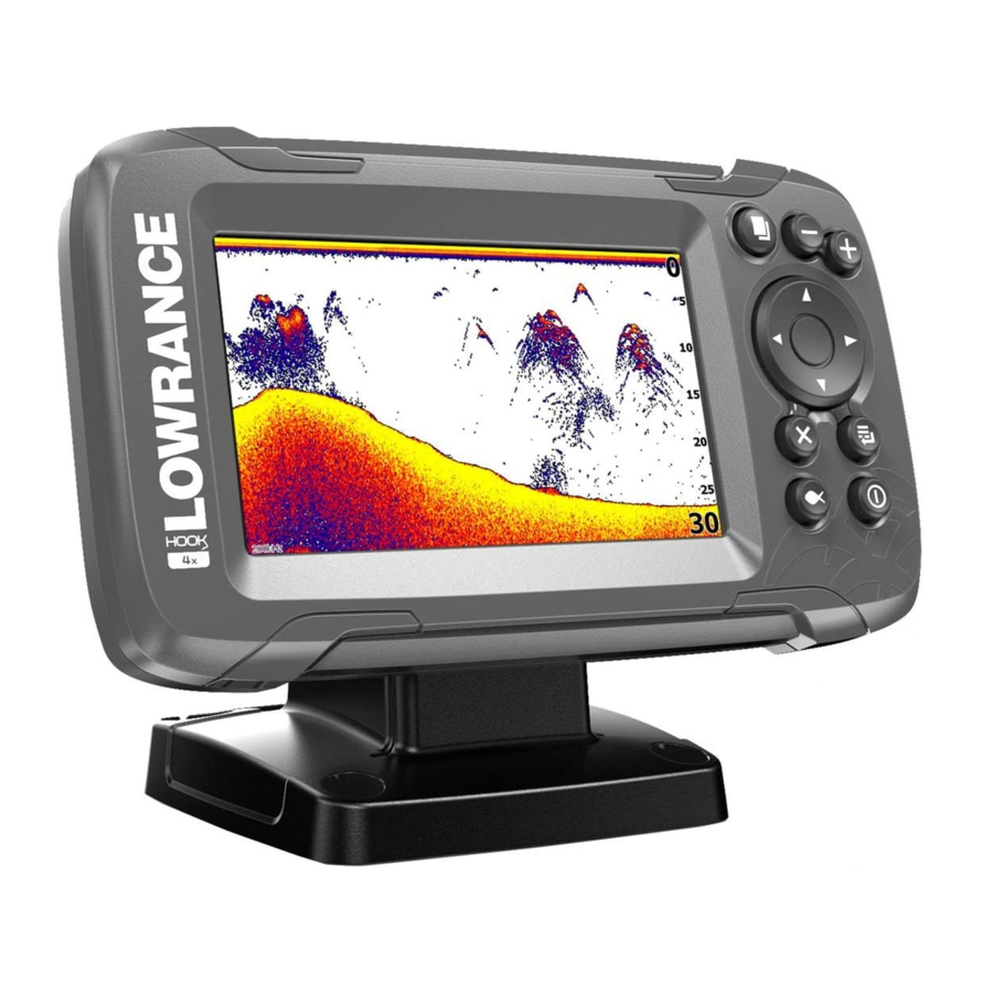 Lowrance HOOK2 Quick Manual