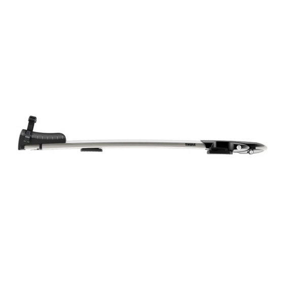 Thule Sprint 569 Instructions Manual