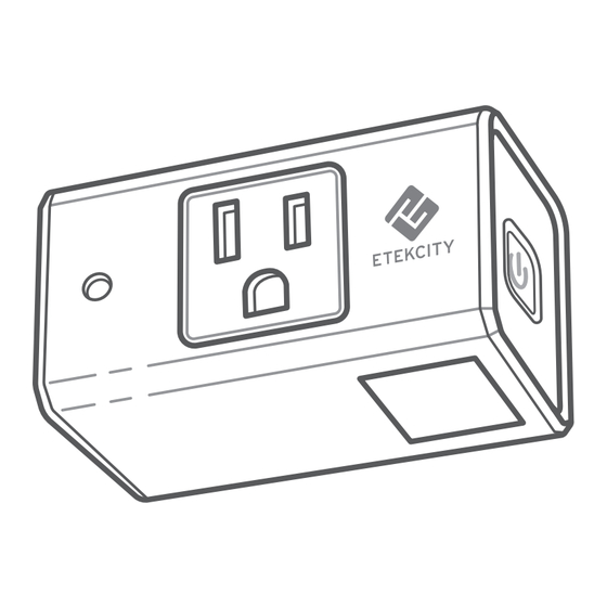 ETEKCITY ESW15-USA User Manual