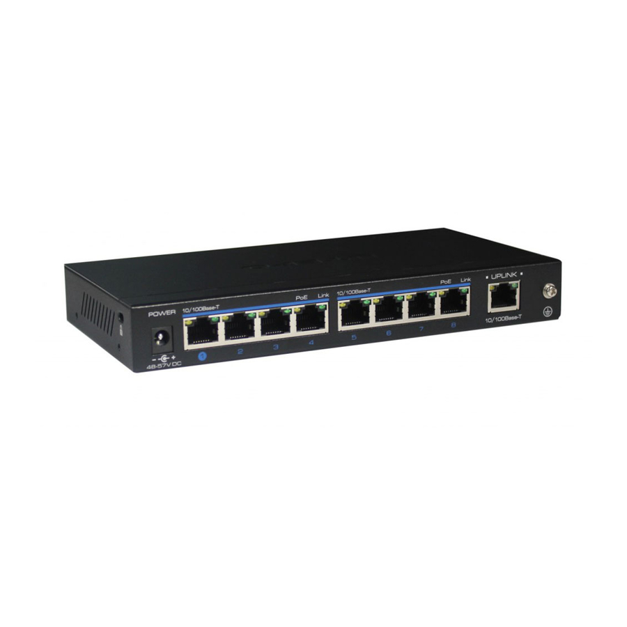 UTEPO UTP3-SW08-FP120 User Manual