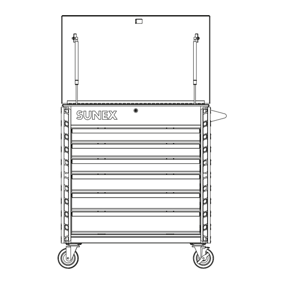 Sunex Tools 8057XTDOROTHY Service Manual