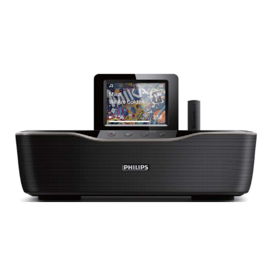 Philips Streamium NP3700/12 User Manual