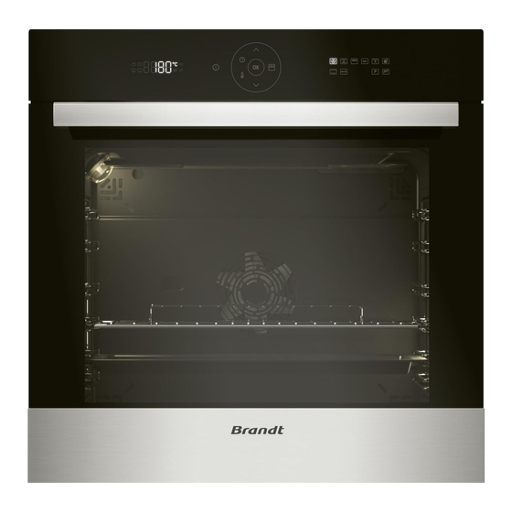 Brandt BXP5534 User Instruction