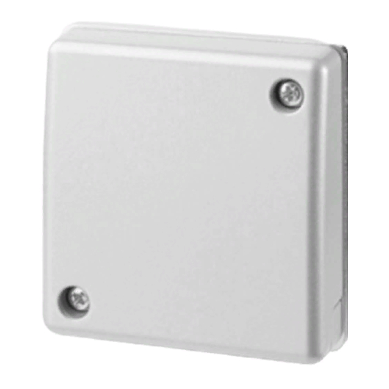 Vanderbilt GM7 Series Application Manual