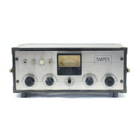 Ampex 351-2 Series Manual