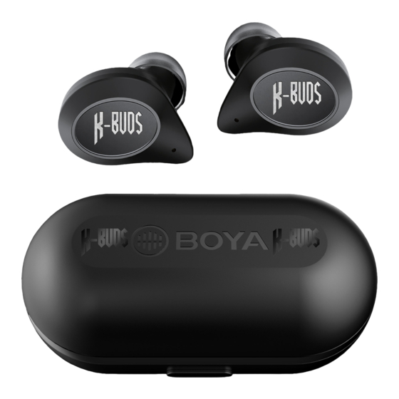 Boya K-buds Manual