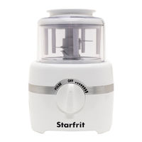 STARFRIT 024220 Instructions For Use And Care Manual