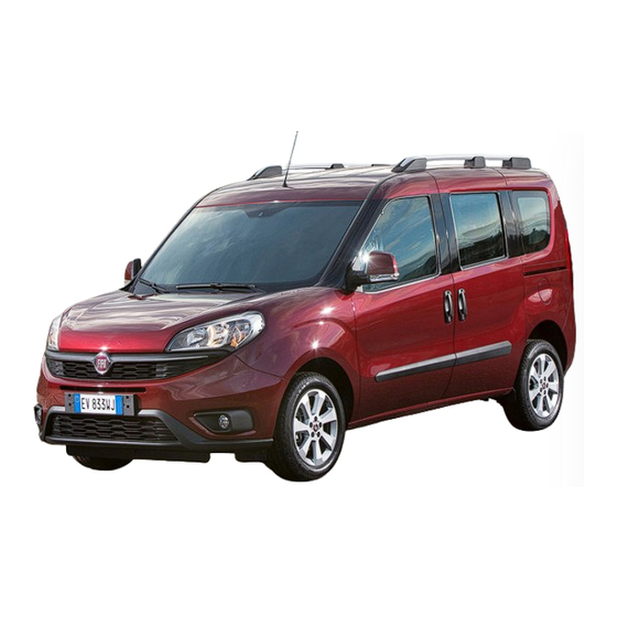 Fiat DOBLO 2016 Owner's Handbook Manual