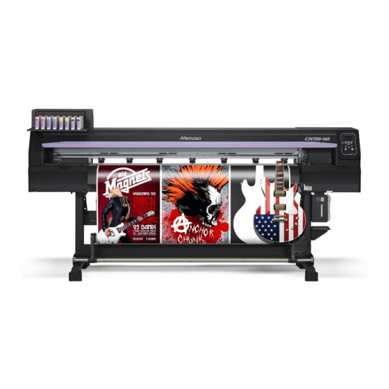 MIMAKI CJV150 Manual